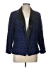 Chico's Paisley Blue Blazer Size Lg (2) - photo 1