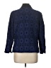 Chico's Paisley Blue Blazer Size Lg (2) - photo 2