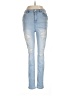 BLUE SPICE Hearts Blue Jeans Size 9 - photo 1
