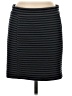 Madewell Stripes Black Casual Skirt Size M - photo 1