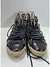 Saint Laurent 100% Leather Black Sneakers Size EU 38 1/2 - photo 3