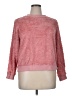 Cascade Blues 100% Polyester Paisley Pink Pullover Sweater Size XL - photo 1