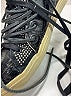 Saint Laurent 100% Leather Black Sneakers Size EU 38 1/2 - photo 4
