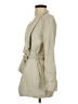 Zara Ivory Trenchcoat Size XS - photo 5
