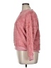 Cascade Blues 100% Polyester Paisley Pink Pullover Sweater Size XL - photo 5
