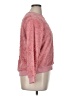 Cascade Blues 100% Polyester Paisley Pink Pullover Sweater Size XL - photo 4