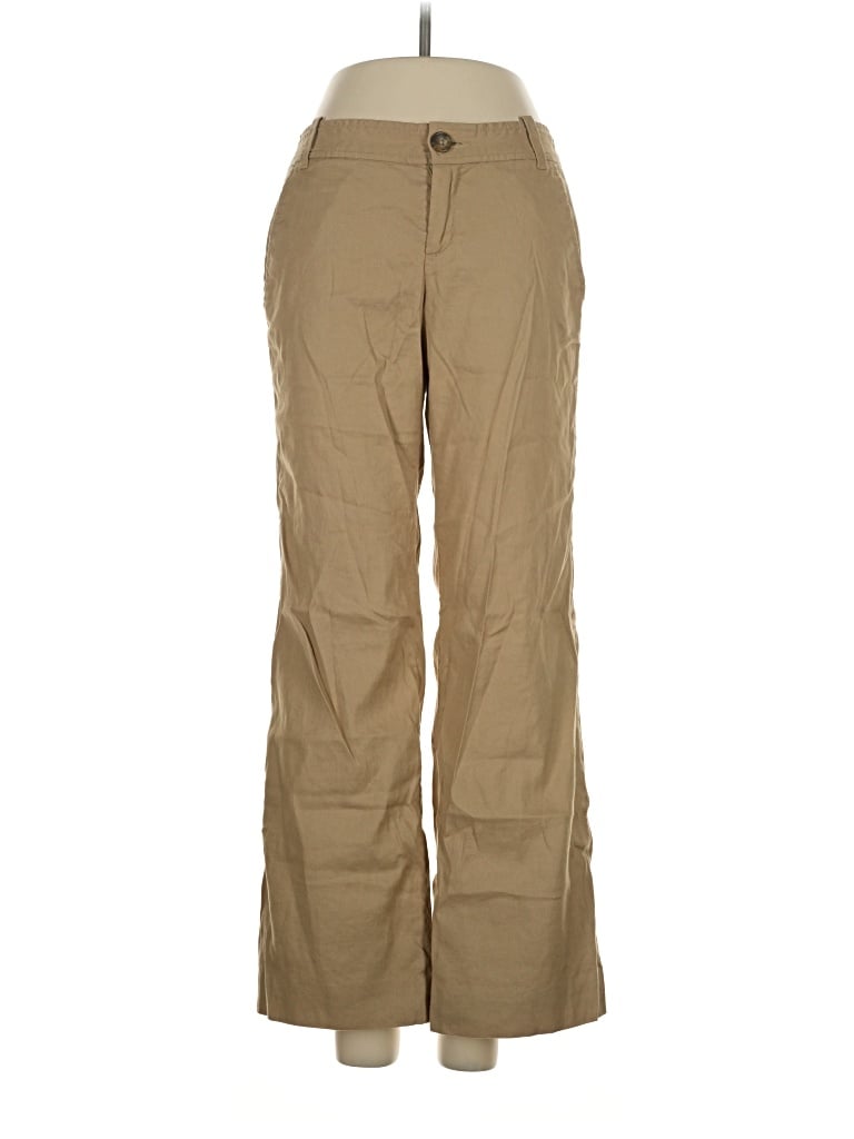 Pre-owned Banana Republic Factory Store Cargo Pants In Tan