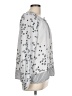 Gap Silver Long Sleeve Blouse Size L - photo 4