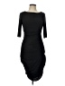 2b Rych Solid Black Cocktail Dress Size 12 - photo 1