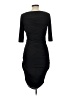 2b Rych Solid Black Cocktail Dress Size 12 - photo 2