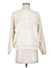 MIOU MUSE 100% Cotton Ivory Sweatshirt Size S - photo 1