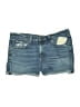 Rag & Bone 100% Cotton Blue Denim Shorts Size 30 waist - photo 1