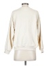 MIOU MUSE 100% Cotton Ivory Sweatshirt Size S - photo 2