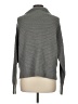 Madison Gray Turtleneck Sweater Size L - photo 2