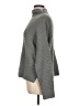 Madison Gray Turtleneck Sweater Size L - photo 5