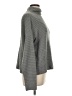 Madison Gray Turtleneck Sweater Size L - photo 4