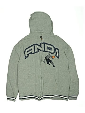 AND1 Zip Up Hoodie (view 1)