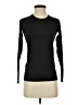 Unbranded Black Long Sleeve Top Size S - photo 1