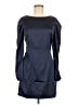 Lulus 100% Polyester Blue Cocktail Dress Size M - photo 1