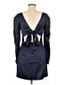 Lulus 100% Polyester Blue Cocktail Dress Size M - photo 2