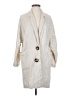 Zara Solid Tan Ivory Trenchcoat Size XS - photo 1
