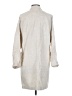 Zara Solid Tan Ivory Trenchcoat Size XS - photo 2