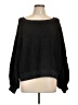 Free People Black Pullover Sweater Size L - photo 1