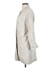 Zara Solid Tan Ivory Trenchcoat Size XS - photo 5
