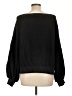 Free People Black Pullover Sweater Size L - photo 2