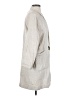 Zara Solid Tan Ivory Trenchcoat Size XS - photo 4