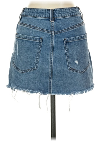TGLA Denim Skirt (view 2)