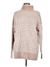 Knox Rose Tweed Tan Pullover Sweater Size M - photo 1
