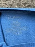 L.L.Bean Blue Long Sleeve T-Shirt Size 18 - photo 3