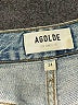 AGOLDE 100% Cotton Blue Jeans Size 24 waist - photo 7