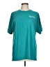 Gildan Teal Active T-Shirt Size L - photo 1