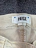 Paige Ivory Khakis Size 27 waist - photo 7
