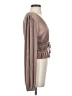 Zara Tan Long Sleeve Blouse Size S - photo 4