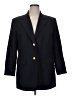 Talbots 100% Wool Black Wool Blazer Size 14W - photo 1