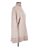 Knox Rose Tweed Tan Pullover Sweater Size M - photo 4
