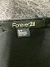 Forever 21 100% Polyester Solid Black Cocktail Dress Size S - photo 7