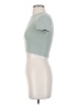 Zara Green Short Sleeve Turtleneck Size S - photo 5