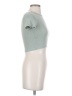 Zara Green Short Sleeve Turtleneck Size S - photo 4