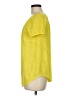 Vanessa Virginia 100% Polyester Yellow Short Sleeve Blouse Size 6 - photo 5