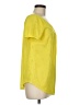 Vanessa Virginia 100% Polyester Yellow Short Sleeve Blouse Size 6 - photo 4