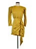 NBD 100% Polyester Gold Cocktail Dress Size XS - photo 1