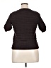 Neiman Marcus 100% Cotton Brown Pullover Sweater Size XL - photo 2