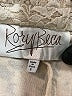 Rory Beca 100% Cotton Ivory Cardigan Size S - photo 7