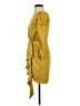 NBD 100% Polyester Gold Cocktail Dress Size XS - photo 5