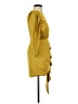 NBD 100% Polyester Gold Cocktail Dress Size XS - photo 4