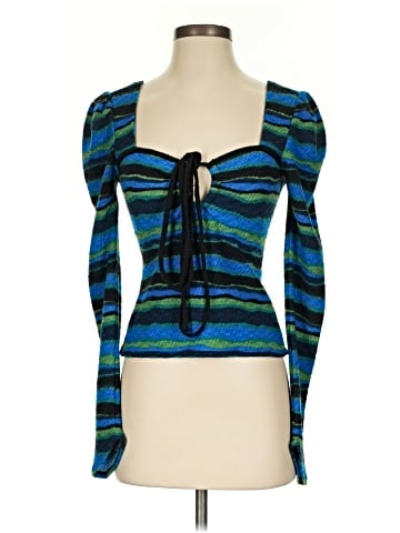 Love, Whit by Whitney Port Long Sleeve Top (view 1)